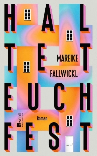 Buchcover und Innenansicht für das Buch: Haltet euch fest