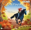 Buchcover und Innenansicht für das Buch: Ostwind. Die verschwundenen Kürbisse & Zauberhafte Weihnachten