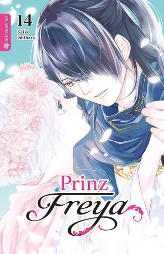 Buchcover und Innenansicht für das Buch: Itsuwari no Freya 14
