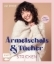 Buchcover und Innenansicht für das Buch: Ärmelschals und Tücher stricken mit JoJoKnitwear