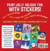 Buchcover und Innenansicht für das Buch: Paint by Sticker Kids: Christmas