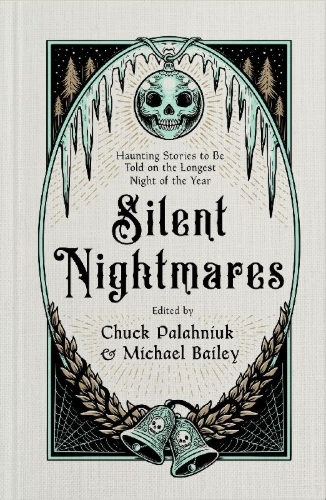 Buchcover und Innenansicht für das Buch: Silent Nightmares