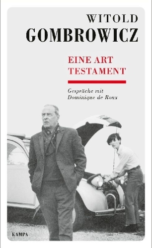 Buchcover und Innenansicht für das Buch: Testament