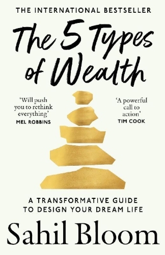 Buchcover und Innenansicht für das Buch: The 5 Types of Wealth