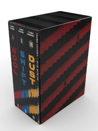 Buchcover und Innenansicht für das Buch: The Silo Series Boxed Set