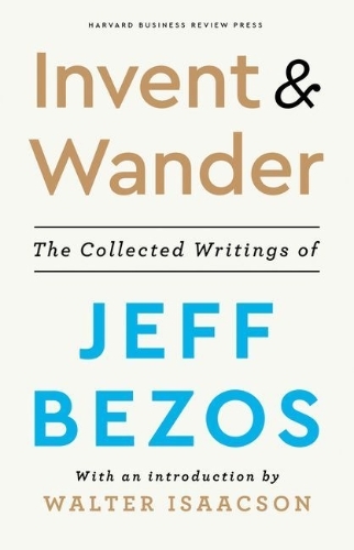 Buchcover und Innenansicht für das Buch: Invent and Wander