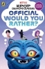 Buchcover und Innenansicht für das Buch: KPop Demon Hunters: Official Would You Rather?