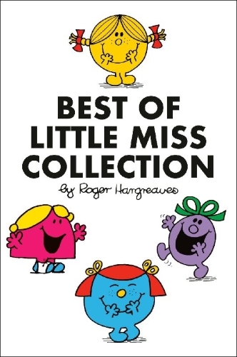 Buchcover und Innenansicht für das Buch: Best of Little Miss Collection