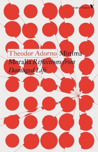 Buchcover und Innenansicht für das Buch: Minima Moralia (English Edition)