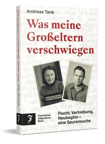 Buchcover und Innenansicht für das Buch: Was meine Großeltern verschwiegen