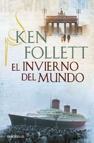 Buchcover und Innenansicht für das Buch: El Invierno del Mundo / Winter of the World