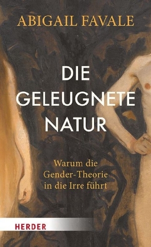 Buchcover und Innenansicht für das Buch: Die geleugnete Natur