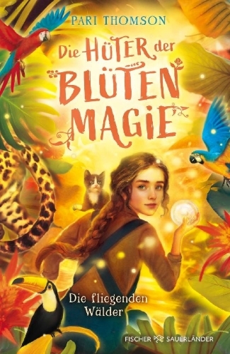 Buchcover und Innenansicht für das Buch: Greenwild - The Forest in the Sky