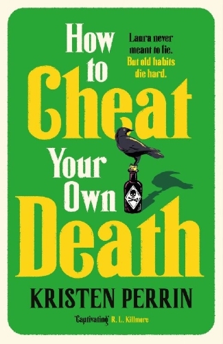Buchcover und Innenansicht für das Buch: How to Cheat Your Own Death