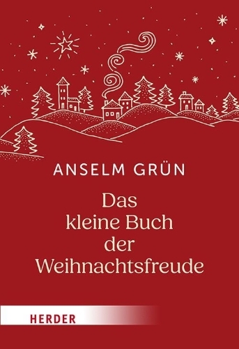 Buchcover und Innenansicht für das Buch: Das kleine Buch der Weihnachtsfreude