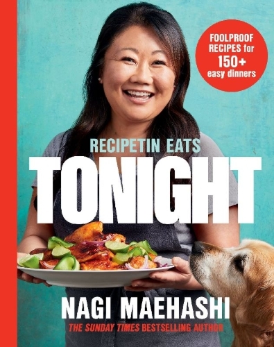 Buchcover und Innenansicht für das Buch: RecipeTin Eats: Tonight