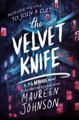 Buchcover und Innenansicht für das Buch: The Velvet Knife