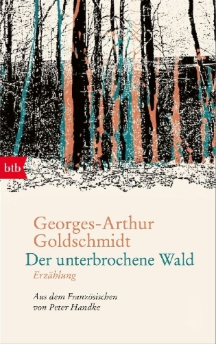 Buchcover und Innenansicht für das Buch: La forêt interrompue