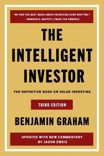 Buchcover und Innenansicht für das Buch: The Intelligent Investor