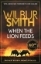 Buchcover und Innenansicht für das Buch: When the Lion Feeds