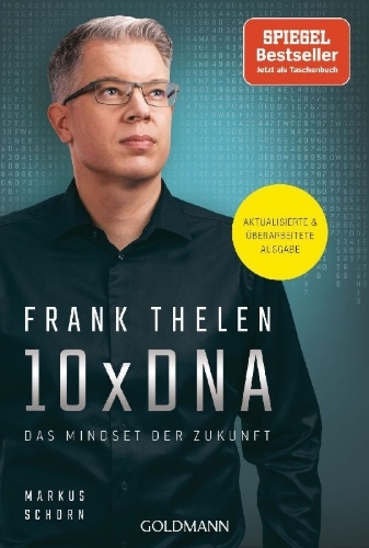 Buchcover und Innenansicht für das Buch: 10 x DNA