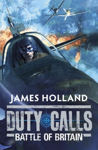 Buchcover und Innenansicht für das Buch: Duty Calls: Battle of Britain