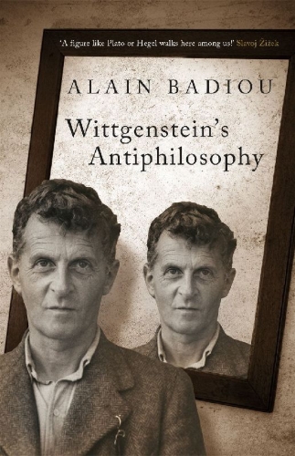 Buchcover und Innenansicht für das Buch: Wittgenstein's Antiphilosophy