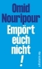 Buchcover und Innenansicht für das Buch: Empört euch nicht!