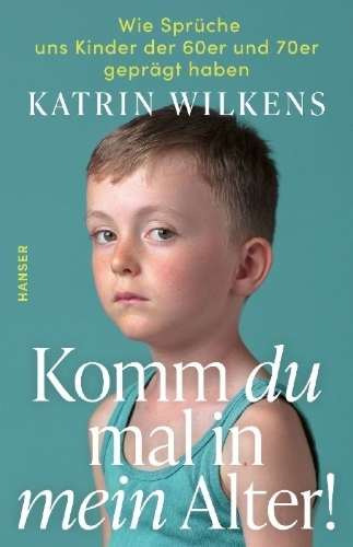 Buchcover und Innenansicht für das Buch: Komm du mal in mein Alter!