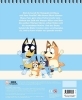 Buchcover und Innenansicht für das Buch: Bluey: Magischer Wassermalspaß