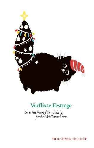 Buchcover und Innenansicht für das Buch: Verflixte Festtage