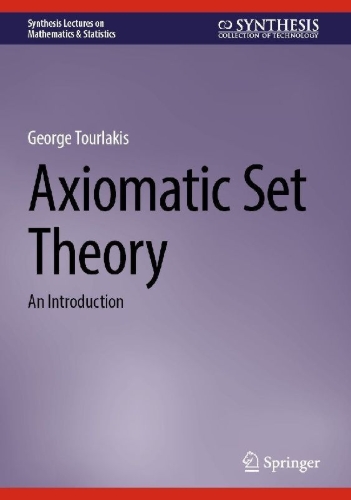 Buchcover und Innenansicht für das Buch: Axiomatic Set Theory