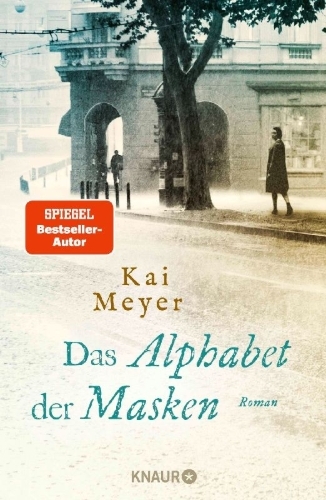 Buchcover und Innenansicht für das Buch: Das Alphabet der Masken
