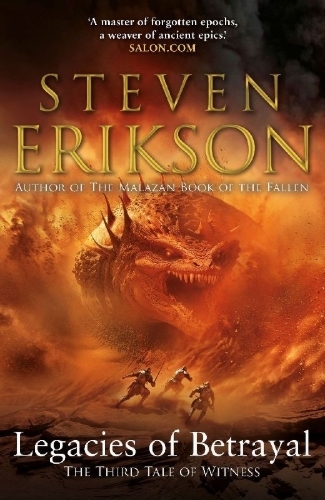 Buchcover und Innenansicht für das Buch: Legacies of Betrayal: The Third Tale of Witness