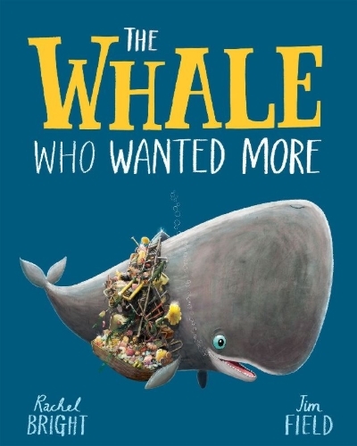 Buchcover und Innenansicht für das Buch: The Whale Who Wanted More