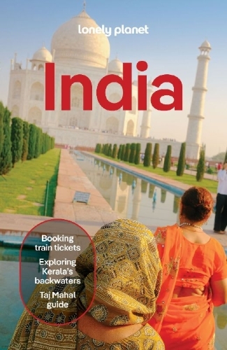 Buchcover und Innenansicht für das Buch: Lonely Planet India