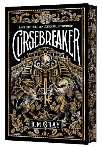 Buchcover und Innenansicht für das Buch: Cursebreaker (The Nightweaver Series, #3)