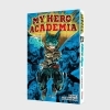 Buchcover und Innenansicht für das Buch: BOKU NO HERO ACADEMIA FINAL FANBOOK ULTRA AGE
