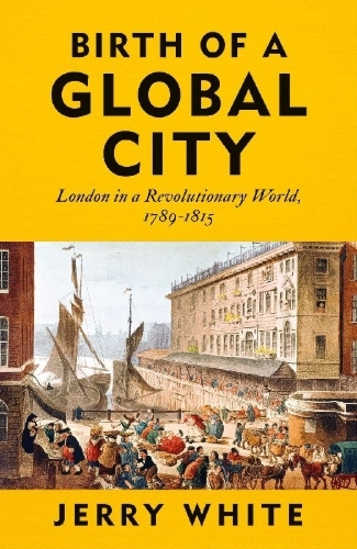 Buchcover und Innenansicht für das Buch: Birth of a Global City
