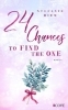 Buchcover und Innenansicht für das Buch: 24 Chances to find the One