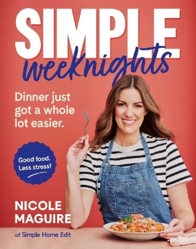 Buchcover und Innenansicht für das Buch: Simple Weeknights