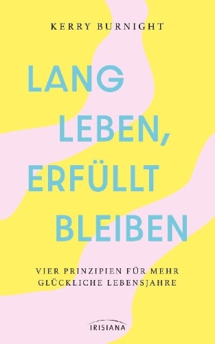Buchcover und Innenansicht für das Buch: Joyspan. The Art and Science of Thriving in Life's Second Half
