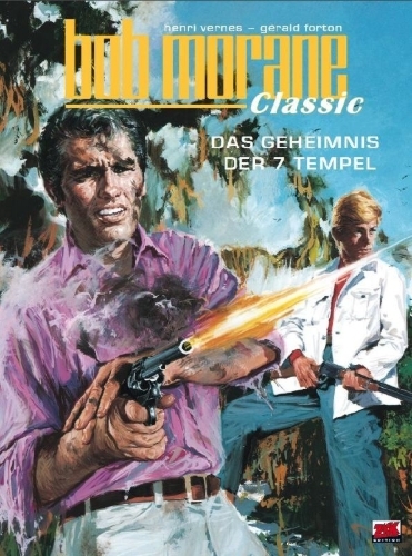 Buchcover und Innenansicht für das Buch: Bob Morane Classic Bd. 10