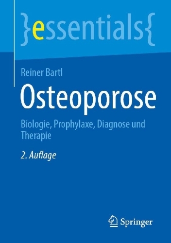 Buchcover und Innenansicht für das Buch: Osteoporose