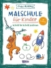 Buchcover und Innenansicht für das Buch: Malschule für Kinder
