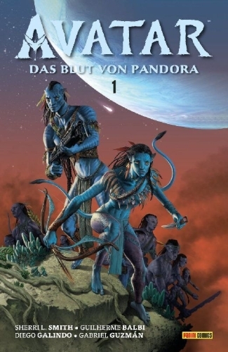 Buchcover und Innenansicht für das Buch: Avatar (Pocket Edition): Das Blut von Pandora