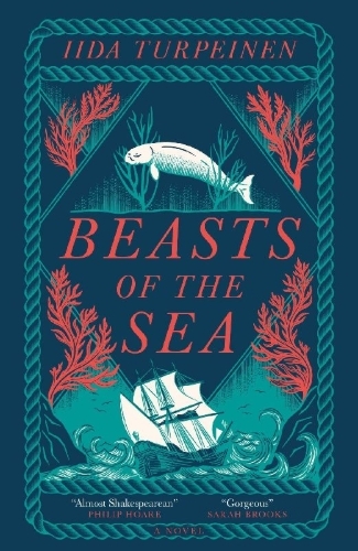 Buchcover und Innenansicht für das Buch: Beasts of the Sea
