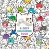 Buchcover und Innenansicht für das Buch: Squishmallows: A Cosy Colouring Book