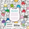 Buchcover und Innenansicht für das Buch: Squishmallows: A Cosy Colouring Book