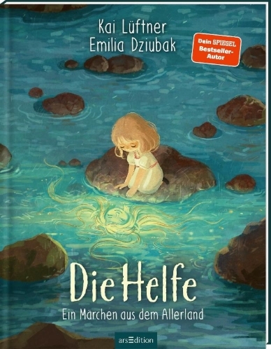 Buchcover und Innenansicht für das Buch: Die Helfe